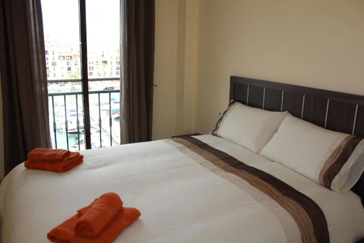 Daire 2105-Apt 2 Bedrooms, On The Beach, Port View, Pool Manilva İspanya
