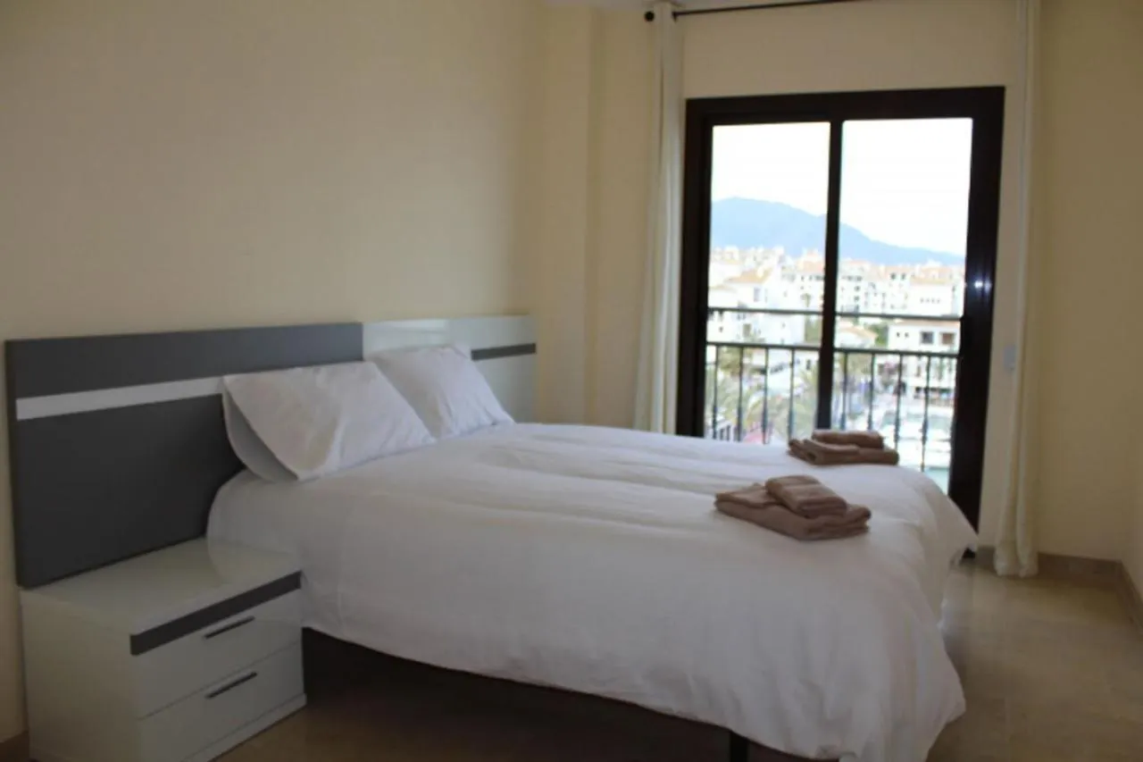 2105-Apt 2 Bedrooms, On The Beach, Port View, Pool Manilva 0*,