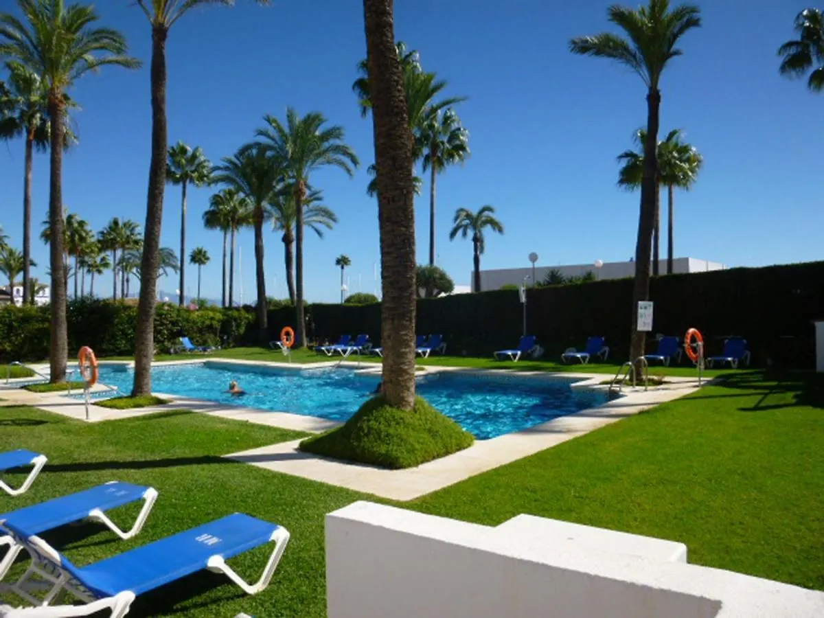Apartment 2105-Apt 2 Bedrooms, On The Beach, Port View, Pool Manilva