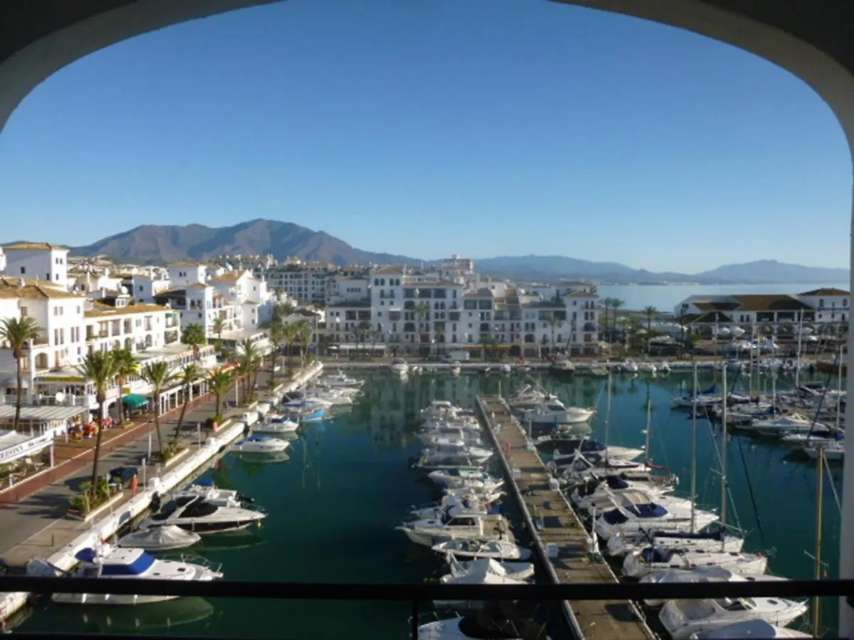 2105-Apt 2 Bedrooms, On The Beach, Port View, Pool Manilva Spain