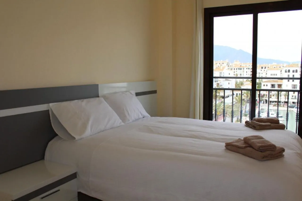 2105-Apt 2 Bedrooms, On The Beach, Port View, Pool Manilva 0*,