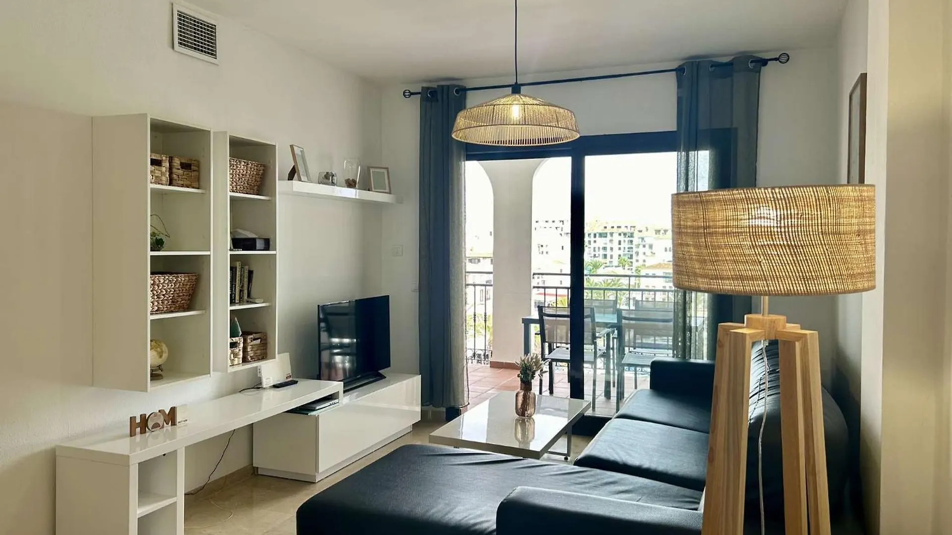 2105-Apt 2 Bedrooms, On The Beach, Port View, Pool Manilva Apartment