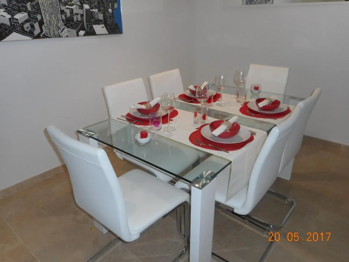 2105-Apt 2 Bedrooms, On The Beach, Port View, Pool Manilva Spain
