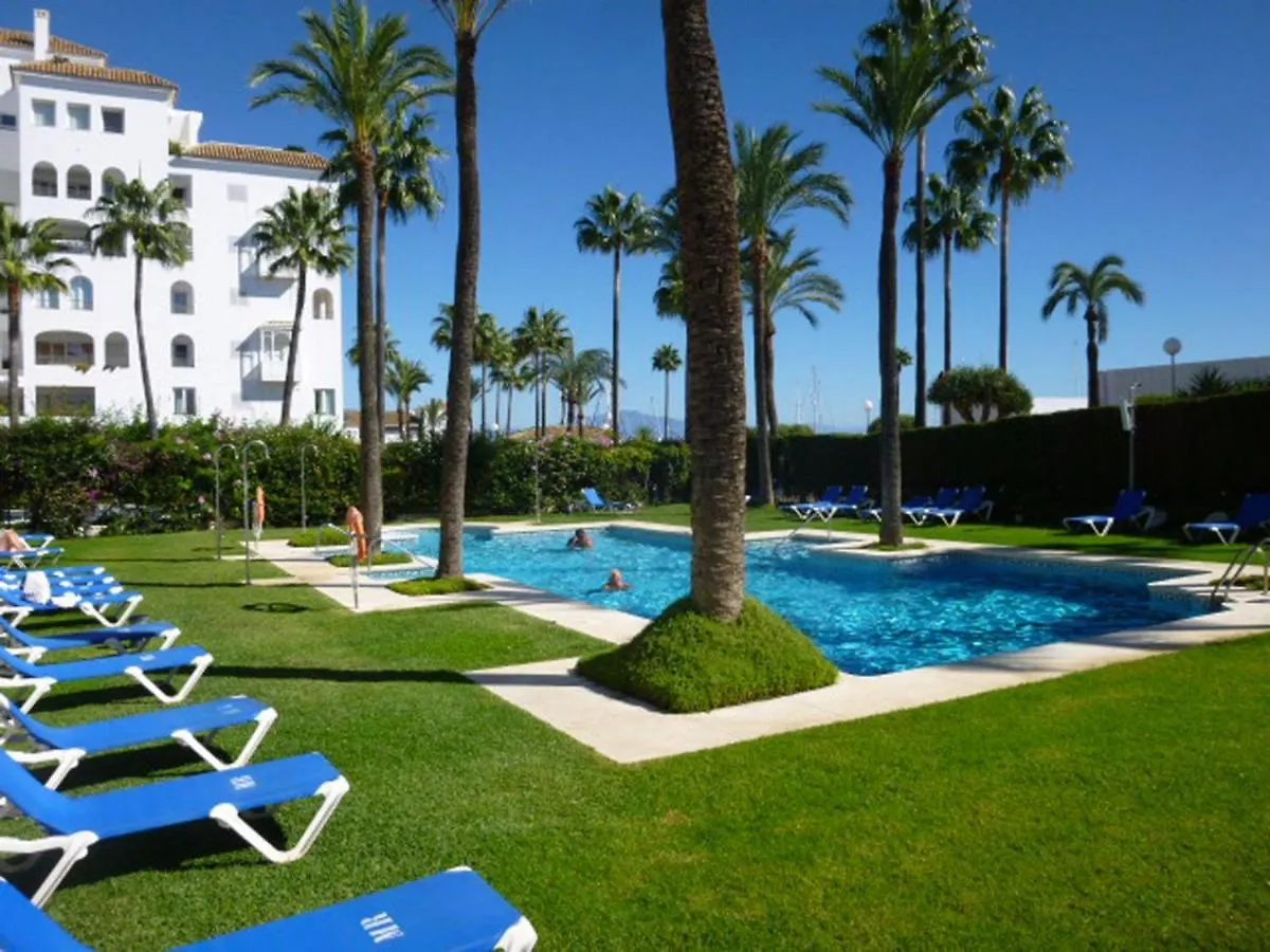 2105-Apt 2 Bedrooms, On The Beach, Port View, Pool Manilva