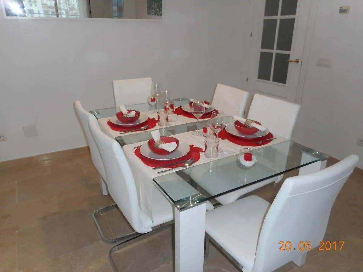 2105-Apt 2 Bedrooms, On The Beach, Port View, Pool Manilva Apartment