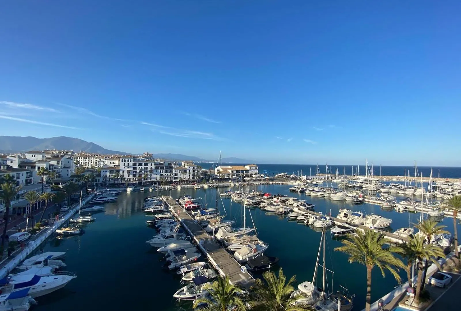2105-Apt 2 Bedrooms, On The Beach, Port View, Pool Manilva