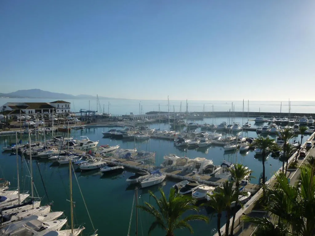 2105-Apt 2 Bedrooms, On The Beach, Port View, Pool Manilva 0*,